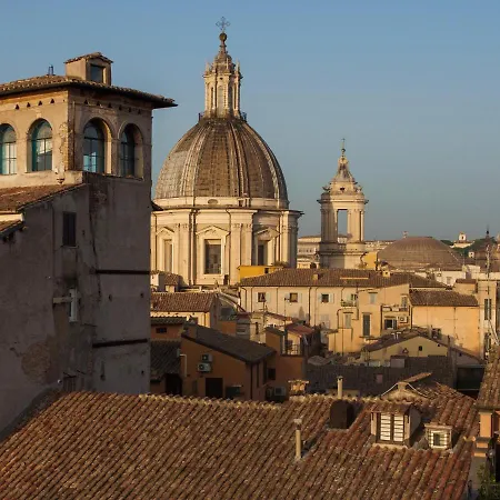 Ferienwohnung Raffaello Terrace - Near Piazza Navona Rom Exterior foto