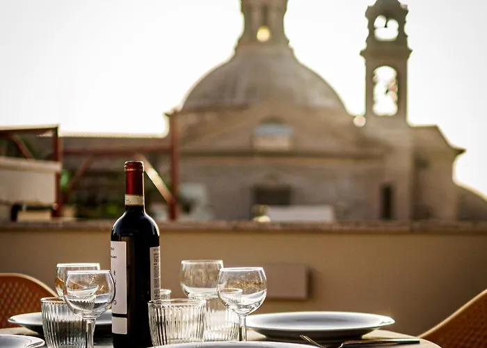 Raffaello Terrace - Near Piazza Navona